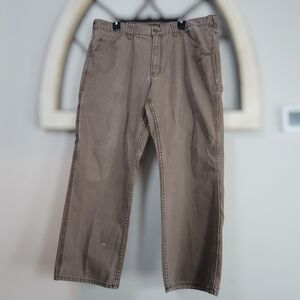 Schmidt Brown Carpenter Jean 40 x 32. See Measurements